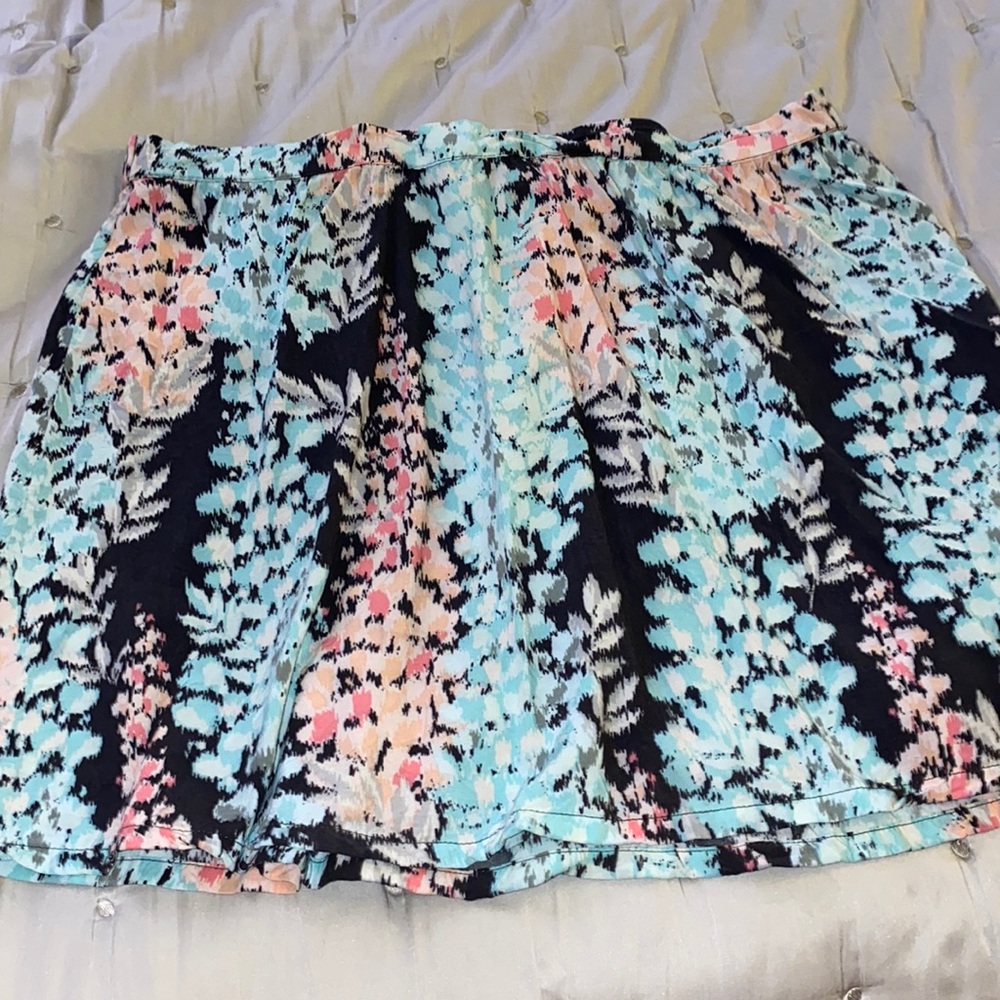 Floral Gap skirt